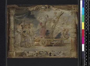 The Triumph of the Eucharist over Philosophy and Science, c.1625-26